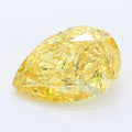 1.55ct Pear Lab Grown diamond, stone 42717
