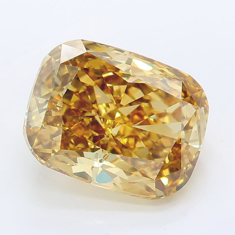 3.55ct Cushion Lab Grown diamond, stone 42728