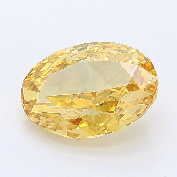1.35ct Oval Lab Grown diamond, stone 42738