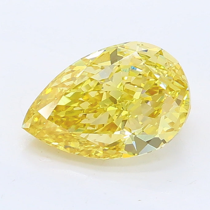 1.58ct Pear Lab Grown diamond, stone 42747