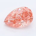 1.02ct Pear Lab Grown diamond, stone 42753