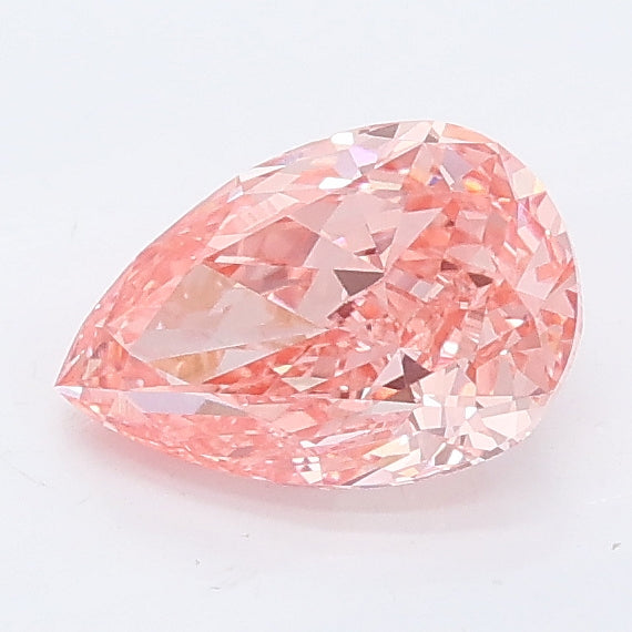 1.02ct Pear Lab Grown diamond, stone 42757