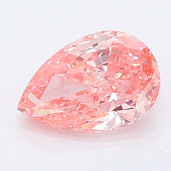 1.00ct Pear Lab Grown diamond, stone 42759