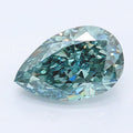 1.09ct Pear Lab Grown diamond, stone 42774