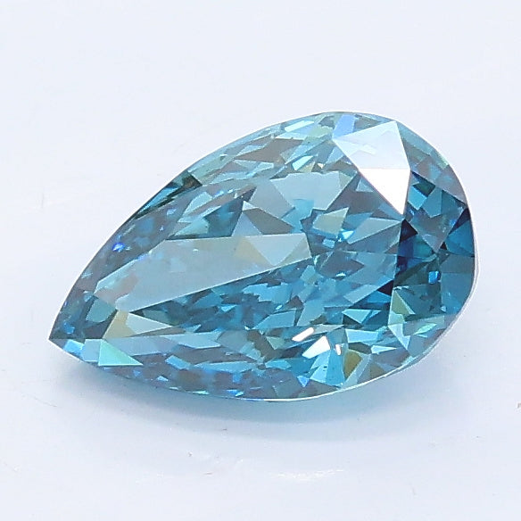 1.05ct Pear Lab Grown diamond, stone 42776