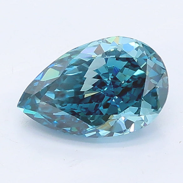 1.01ct Pear Lab Grown diamond, stone 42777