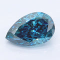1.05ct Pear Lab Grown diamond, stone 42782