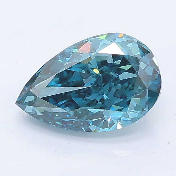 1.04ct Pear Lab Grown diamond, stone 42786