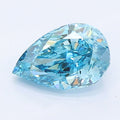 1.00ct Pear Lab Grown diamond, stone 42789