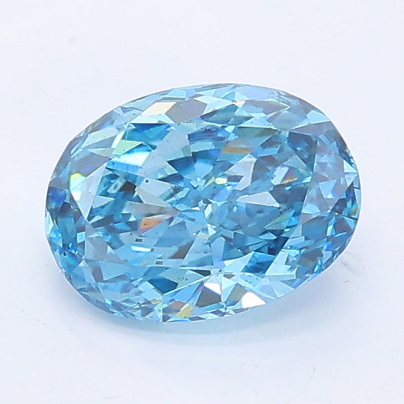 1.10ct Oval Lab Grown diamond, stone 42807