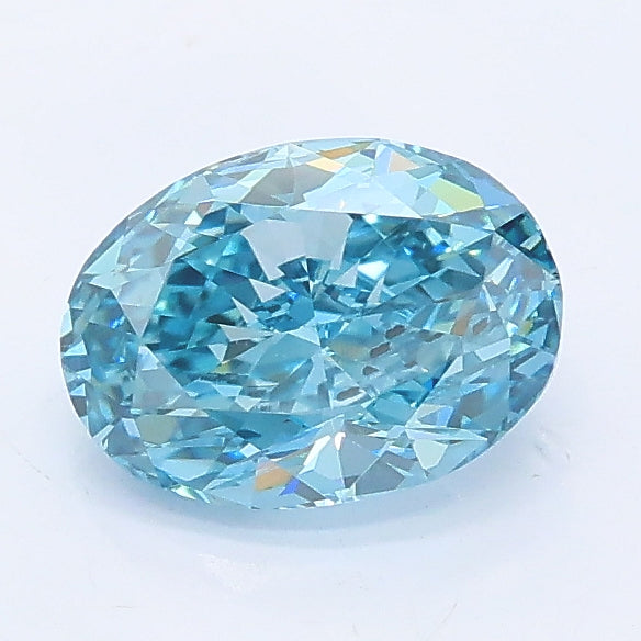1.10ct Oval Lab Grown diamond, stone 42810