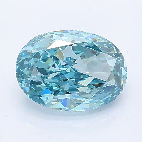 1.10ct Oval Lab Grown diamond, stone 42812