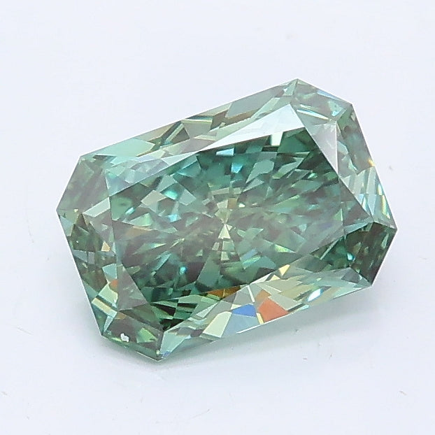 1.00ct Radiant Lab Grown diamond, stone 42831