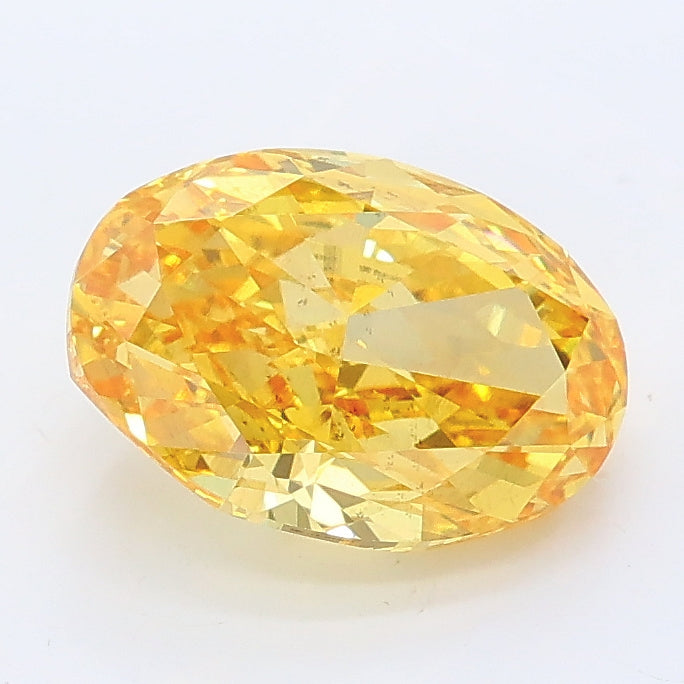 2.02ct Oval Lab Grown diamond, stone 42832