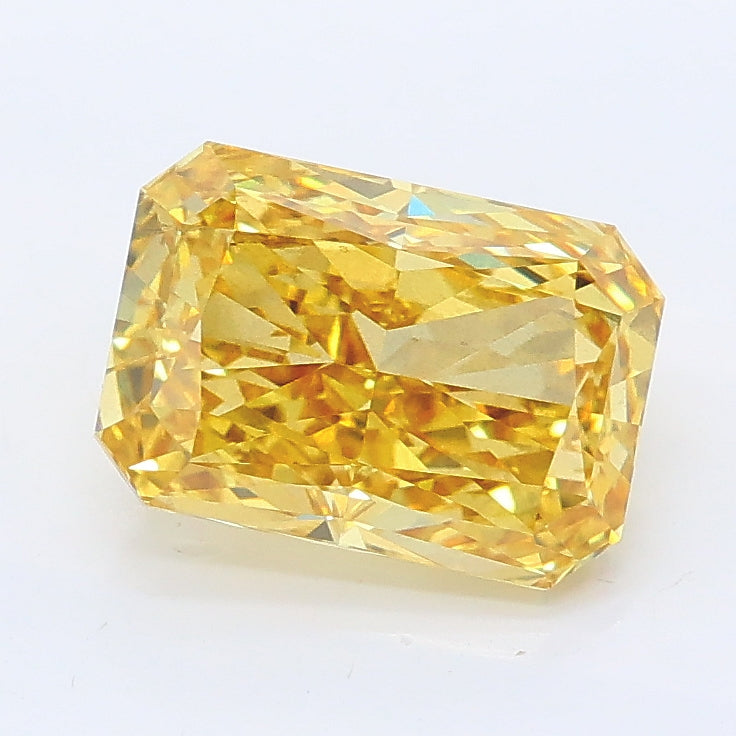 2.14ct Radiant Lab Grown diamond, stone 42841