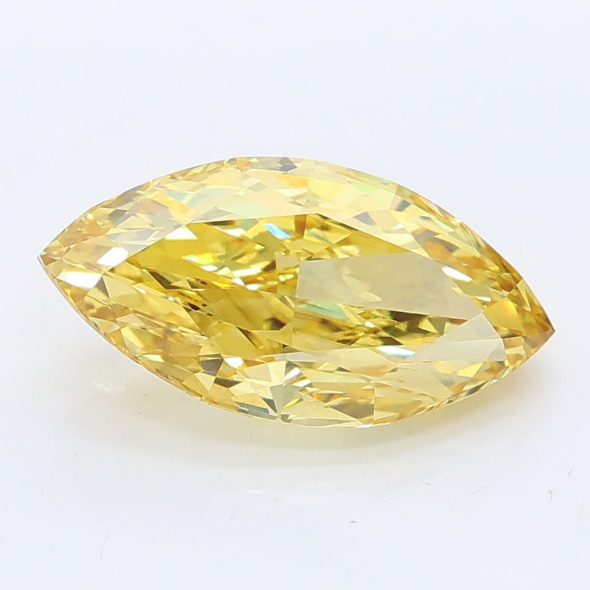 2.20ct Marquise Lab Grown diamond, stone 42842