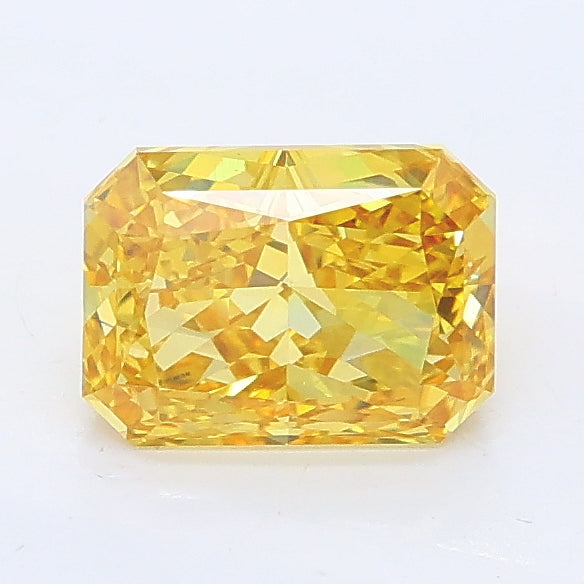 1.09ct Radiant Lab Grown diamond, stone 42845