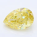1.08ct Pear Lab Grown diamond, stone 42846