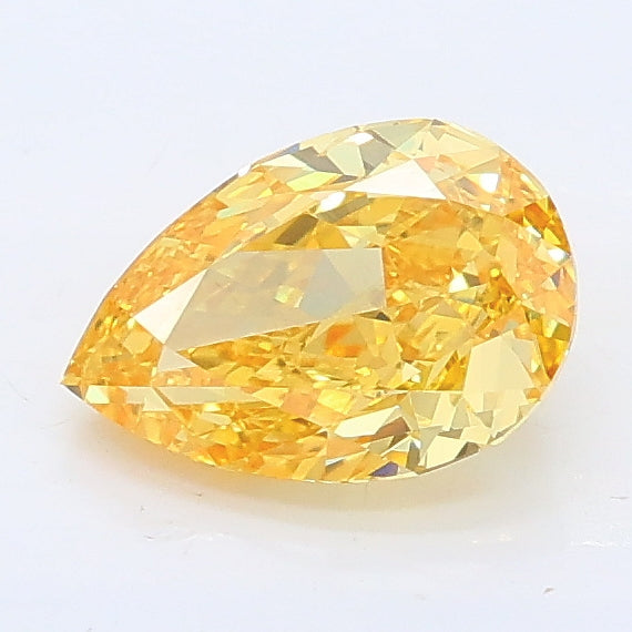 1.01ct Pear Lab Grown diamond, stone 42875