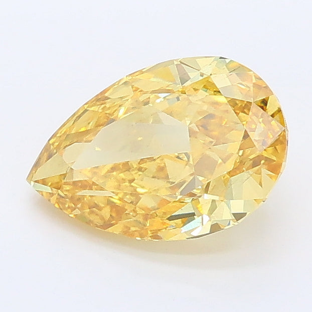 1.51ct Pear Lab Grown diamond, stone 42877