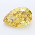 2.50ct Pear Lab Grown diamond, stone 42878