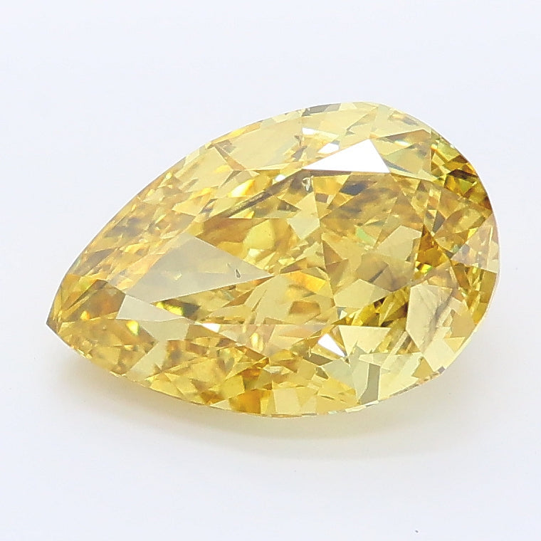 2.50ct Pear Lab Grown diamond, stone 42878