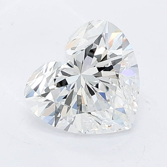 1.00ct Heart Lab Grown diamond, stone 42968