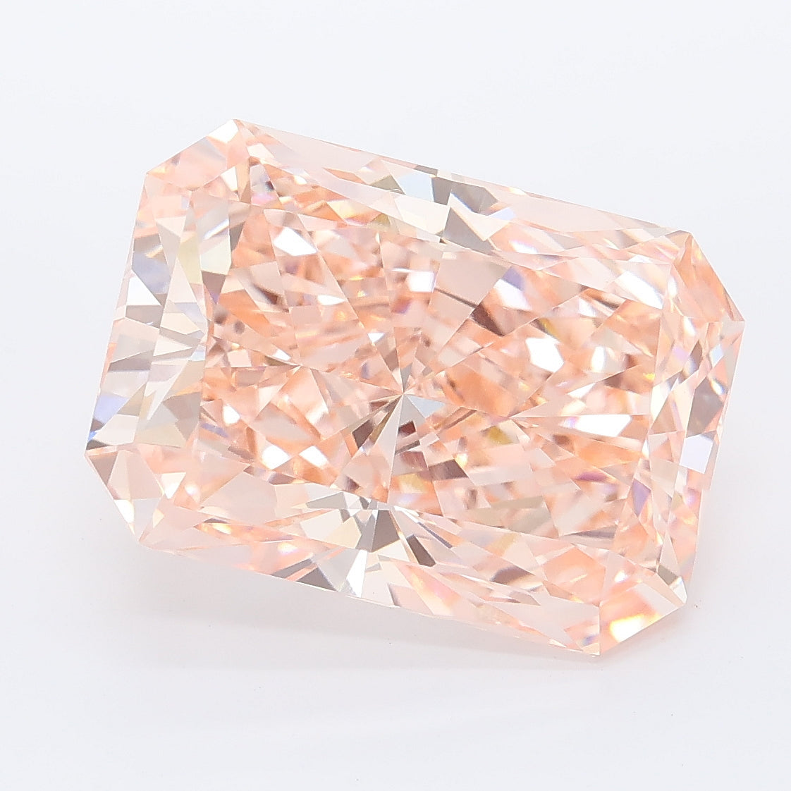 8.58ct Radiant Lab Grown diamond, stone 42990