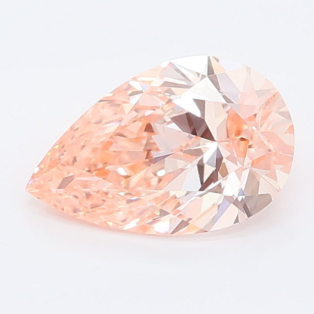 1.00ct Pear Lab Grown diamond, stone 42995
