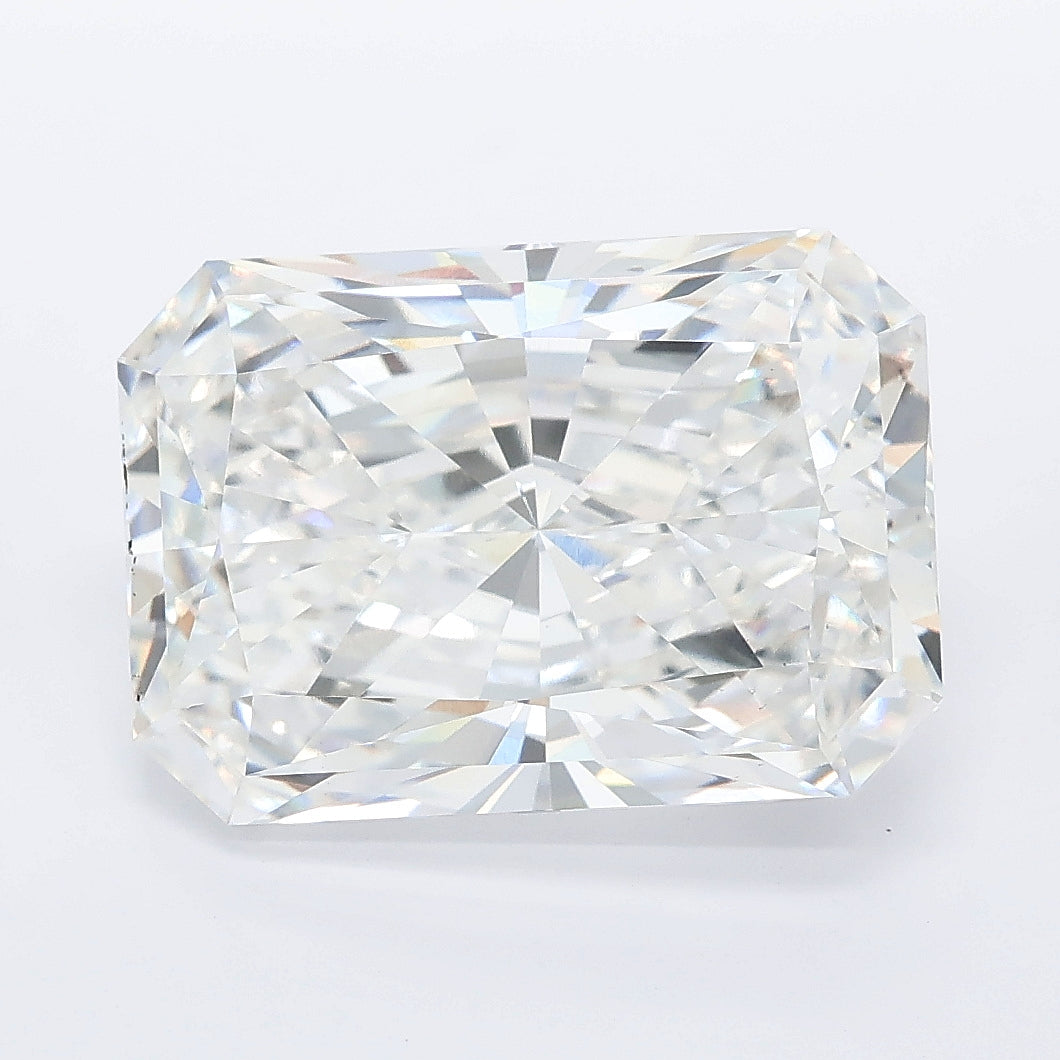 6.27ct Radiant Lab Grown diamond, stone 43019