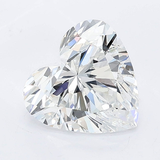 1.54ct Heart Lab Grown diamond, stone 43020
