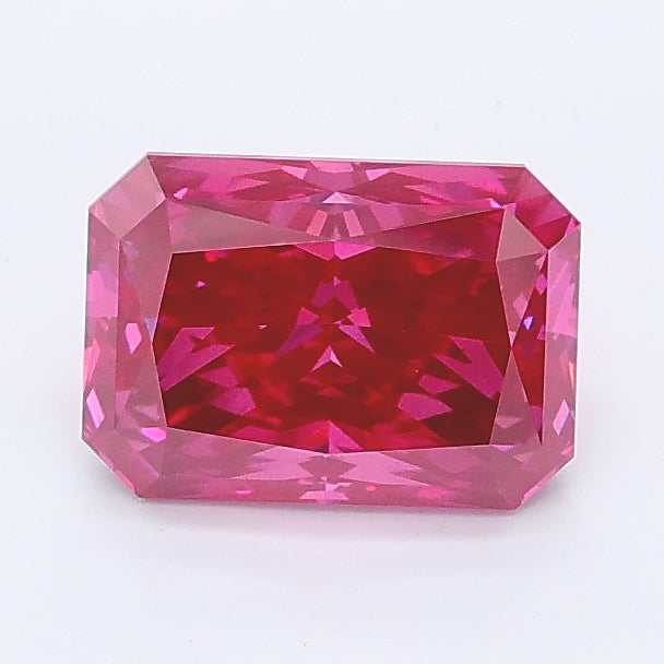 1.32ct Radiant Lab Grown diamond, stone 43027