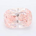 3.18ct Cushion Lab Grown diamond, stone 43028