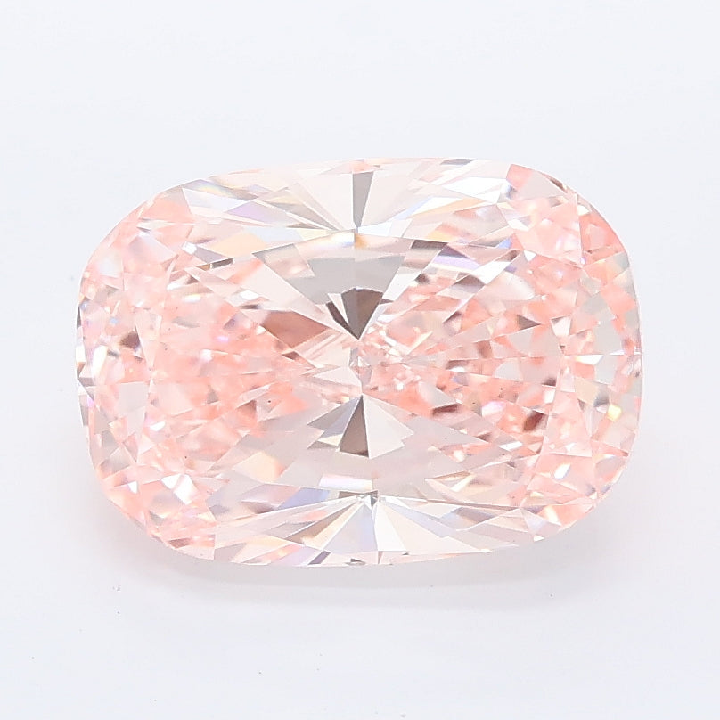 3.18ct Cushion Lab Grown diamond, stone 43028