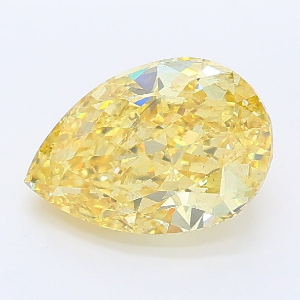1.37ct Pear Lab Grown diamond, stone 43044