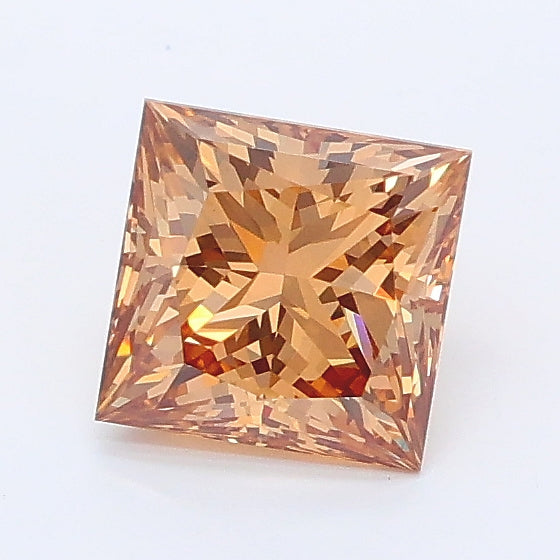 0.97ct Princess Lab Grown diamond, stone 43047