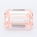2.01ct Emerald Lab Grown diamond, stone 43067