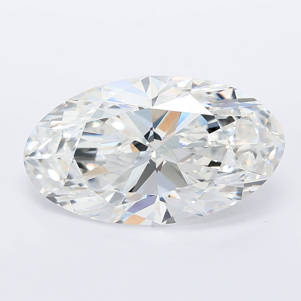 3.56ct Moval Lab Grown diamond, stone 43077