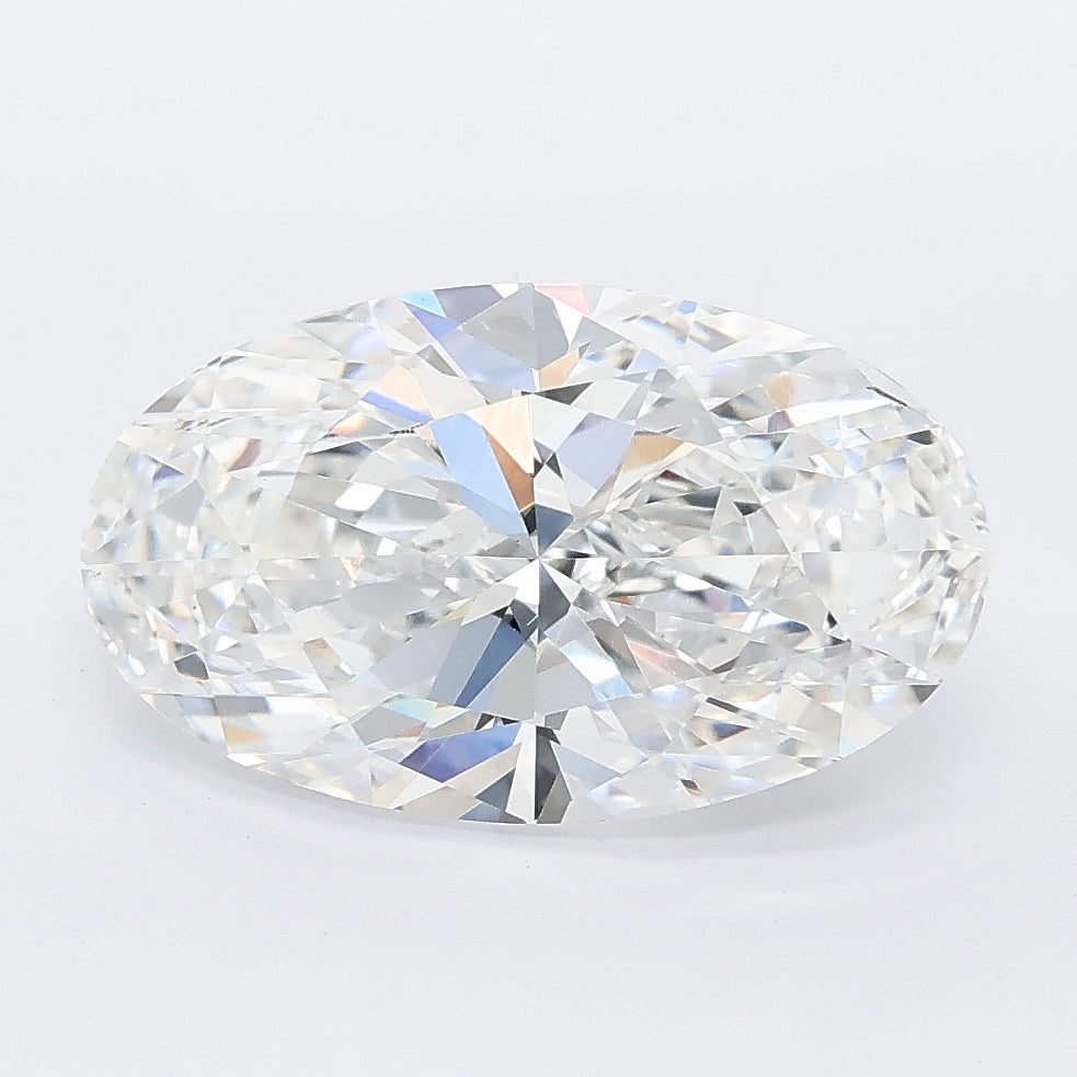 3.55ct Moval Lab Grown diamond, stone 43112