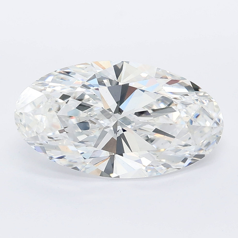 3.27ct Moval Lab Grown diamond, stone 43114