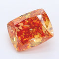 2.87ct Cushion Lab Grown diamond, stone 43116