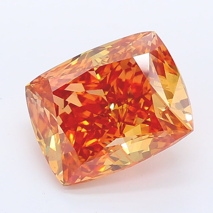 2.87ct Cushion Lab Grown diamond, stone 43116