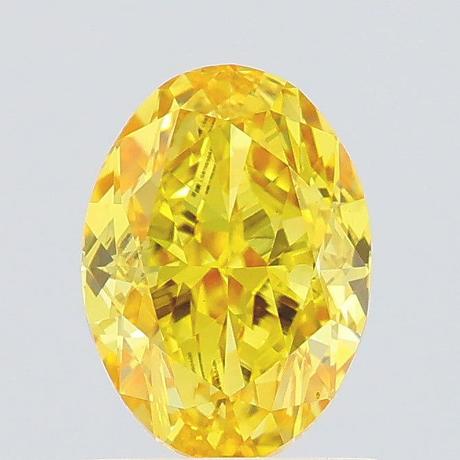 1.51ct Oval Lab Grown diamond, stone 43122