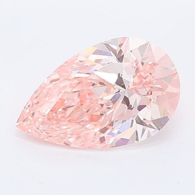 1.03ct Pear Lab Grown diamond, stone 43123