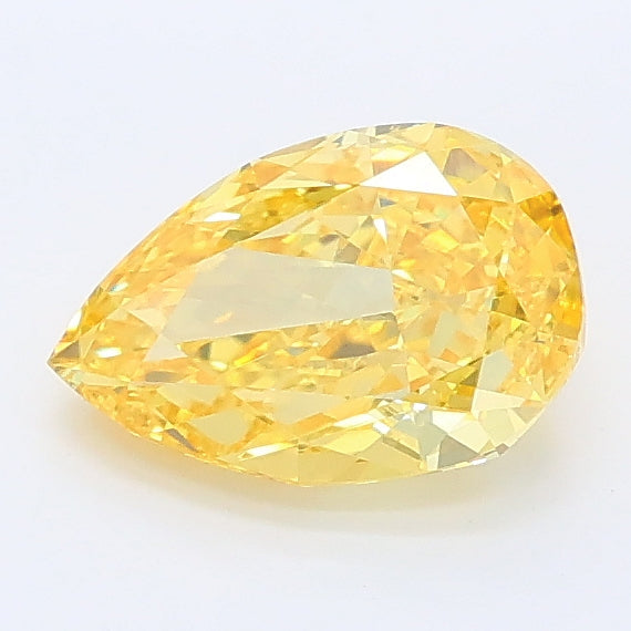 1.02ct Pear Lab Grown diamond, stone 43124