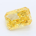 1.01ct Radiant Lab Grown diamond, stone 43125