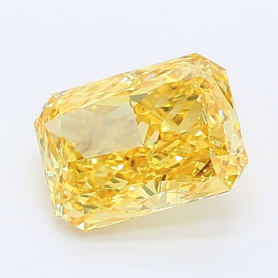 1.01ct Radiant Lab Grown diamond, stone 43125