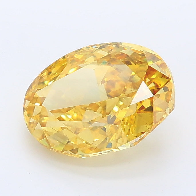 2.03ct Oval Lab Grown diamond, stone 43126