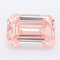 4.00ct Emerald Lab Grown diamond, stone 43132