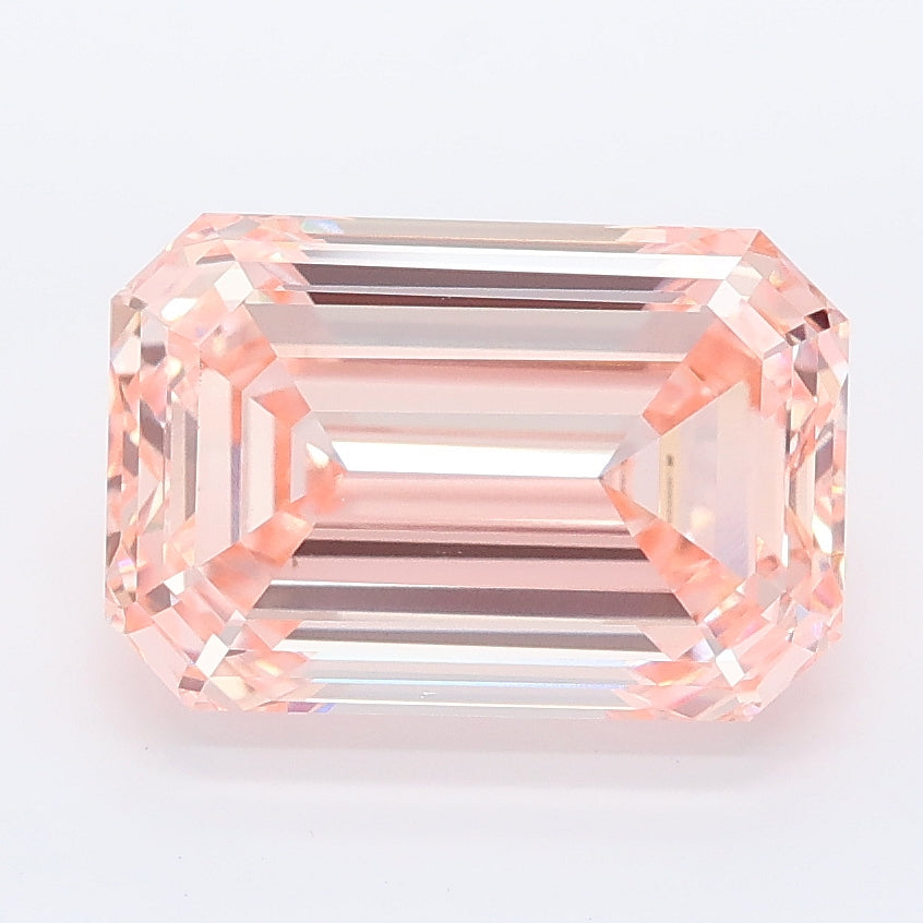 4.00ct Emerald Lab Grown diamond, stone 43132